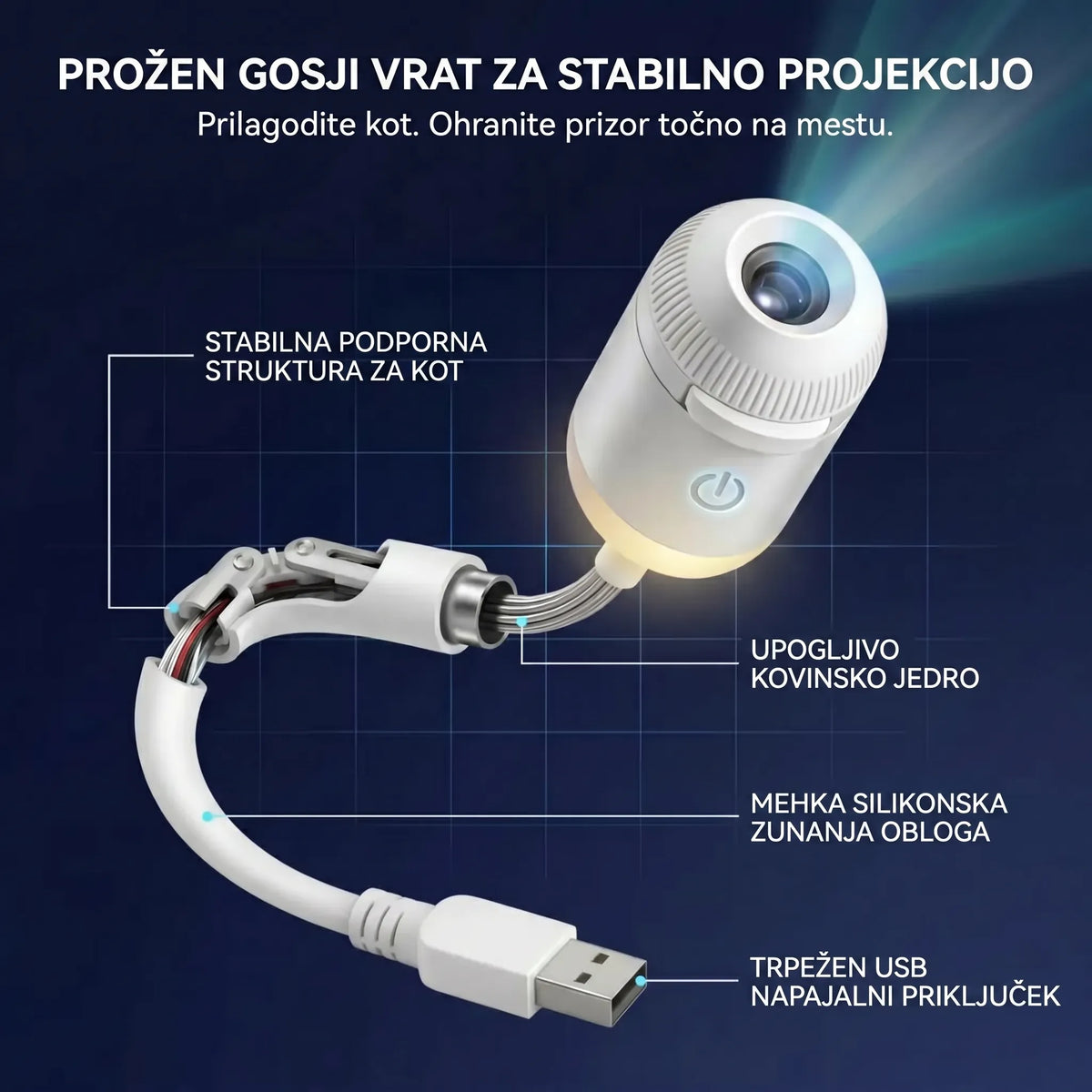 🌌 5D holografski projektor zvezd Comauo® — Pametna, dinamična svetloba za otroško sobo in spalnico 🧸