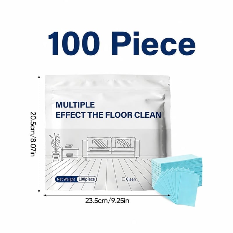 Nuvaiyn floor cleaning tablets - pack 100