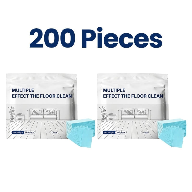 Nuvaiyn floor cleaning tablets - pack 200