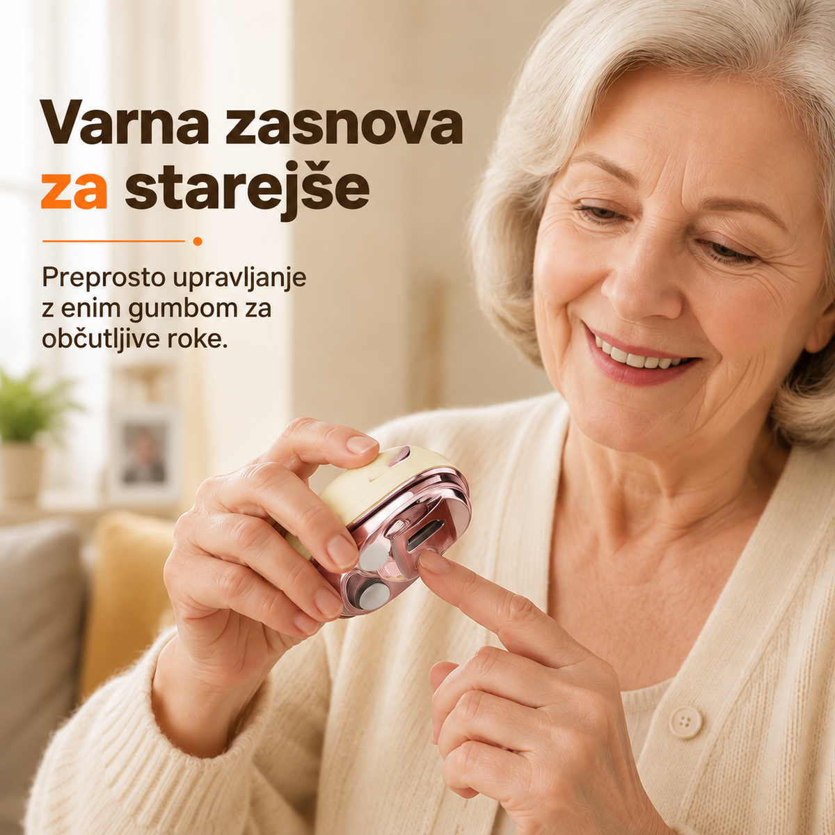 Varna nega nohtov za starejše