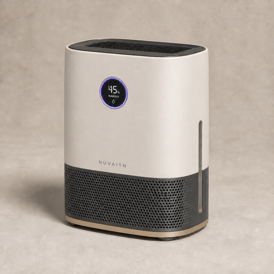 Nuvaiyn DryGuard Compact Smart Dehumidifier