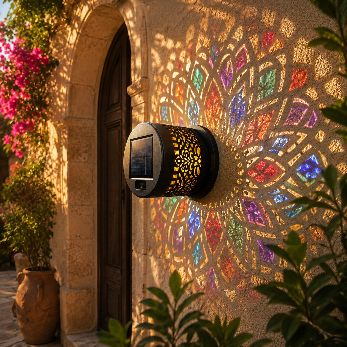Mandala scene 5