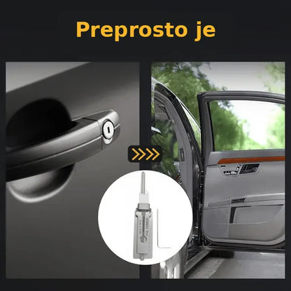 🔥 VROČA PONUDBA – 49 % POPUST ⚒️ SS001 Pro komplet za ključavničarsko usposabljanje iz nerjavečega jekla – praktični komplet cilindrov