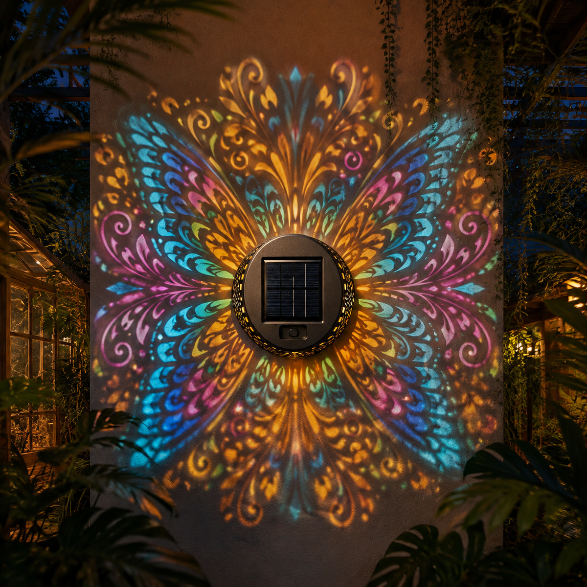 Mandala scene 11