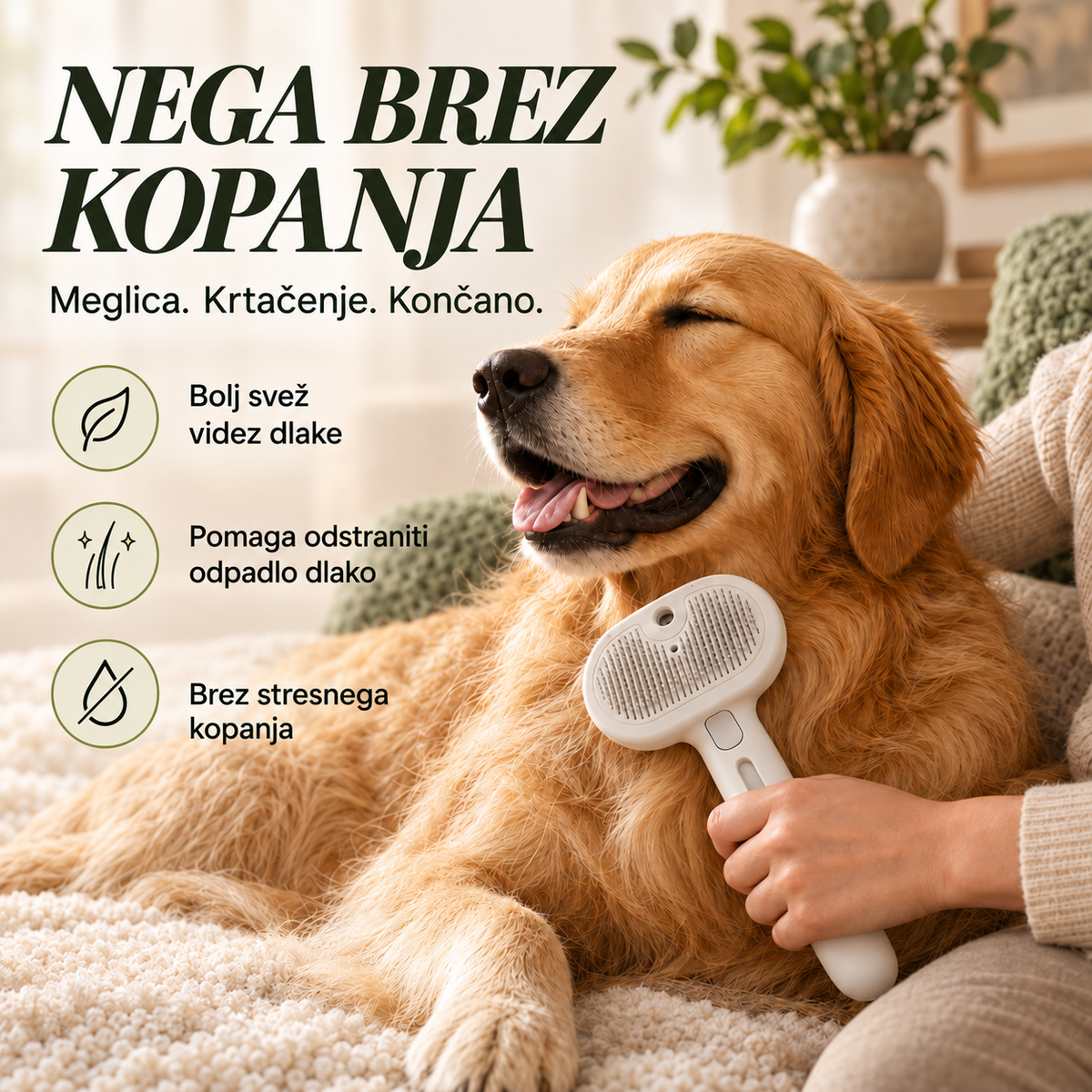 Nega brez kopanja