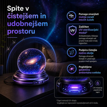 🌌 5D holografski projektor zvezd Comauo®