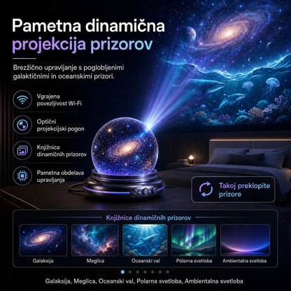 🌌 5D holografski projektor zvezd Comauo®
