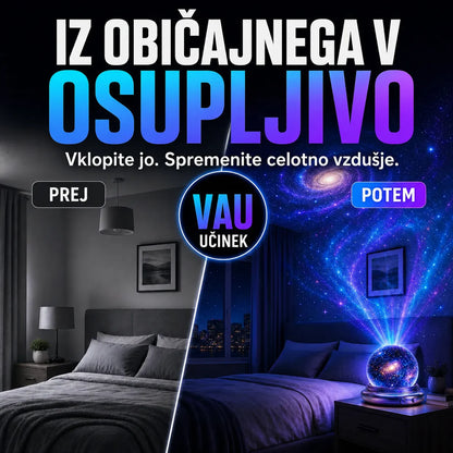 🌌 5D holografski projektor zvezd Comauo®