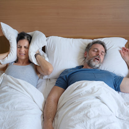 Smart anti-snoring device