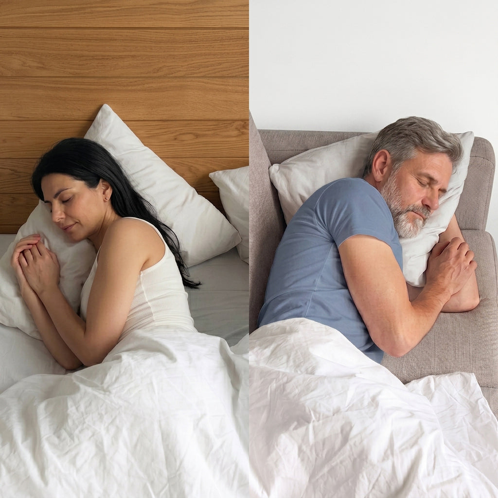 Smart anti-snoring device