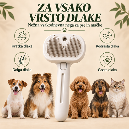 Za različne vrste dlake