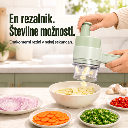 Ročni električni sekljalnik 4 v 1 — 4
