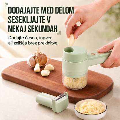 Ročni električni sekljalnik 4 v 1 — 5