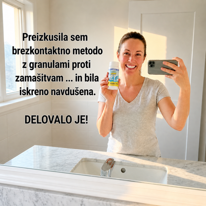 Izkušnja uporabnice s penastim čistilom za odtoke