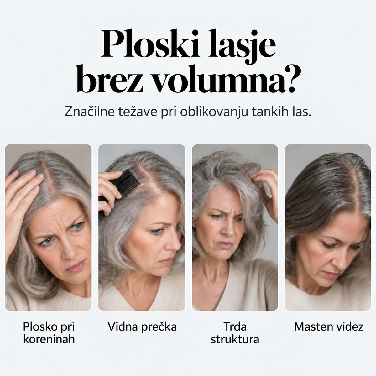Razpršilo za volumen las z vonjem po breskvi