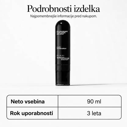 Razpršilo za volumen las z vonjem po breskvi