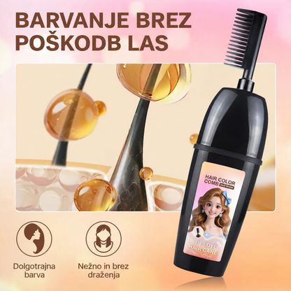 3-in-1 hair dye comb