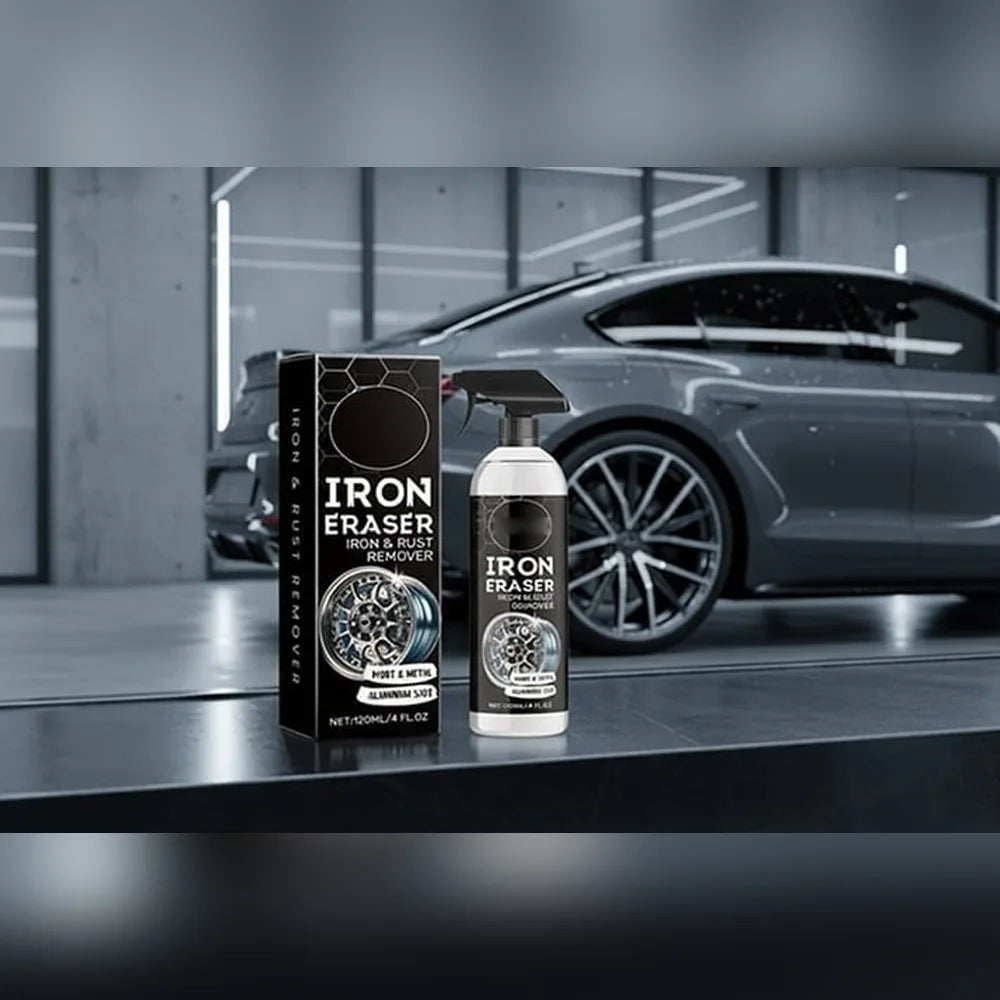 IRON ERASER — odstranjevanje železnih delcev in površinske rje
