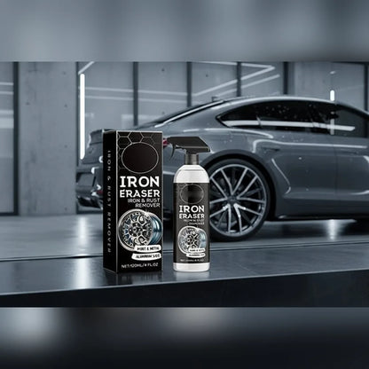 IRON ERASER — odstranjevanje železnih delcev in površinske rje