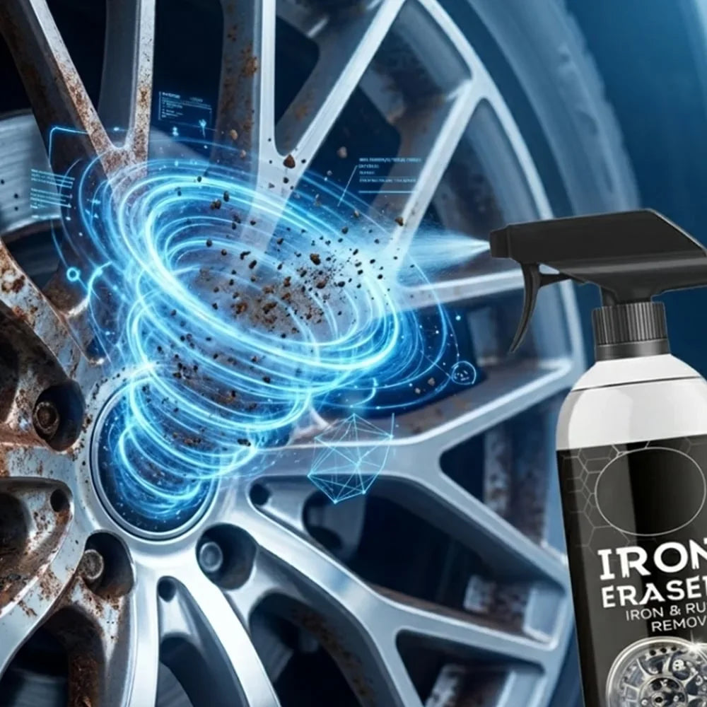 IRON ERASER — odstranjevanje železnih delcev in površinske rje