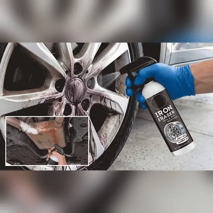 IRON ERASER — odstranjevanje železnih delcev in površinske rje
