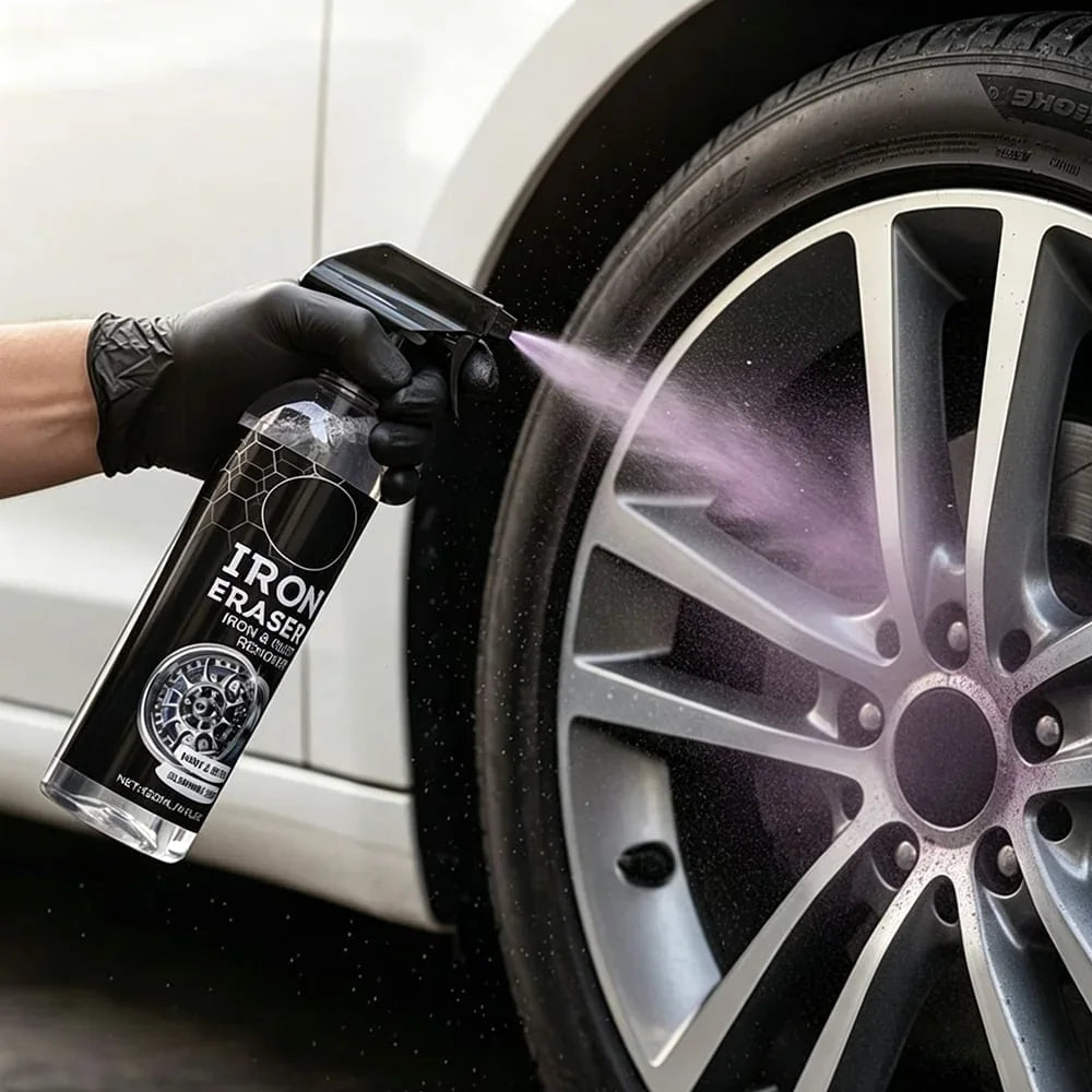 IRON ERASER — odstranjevanje železnih delcev in površinske rje