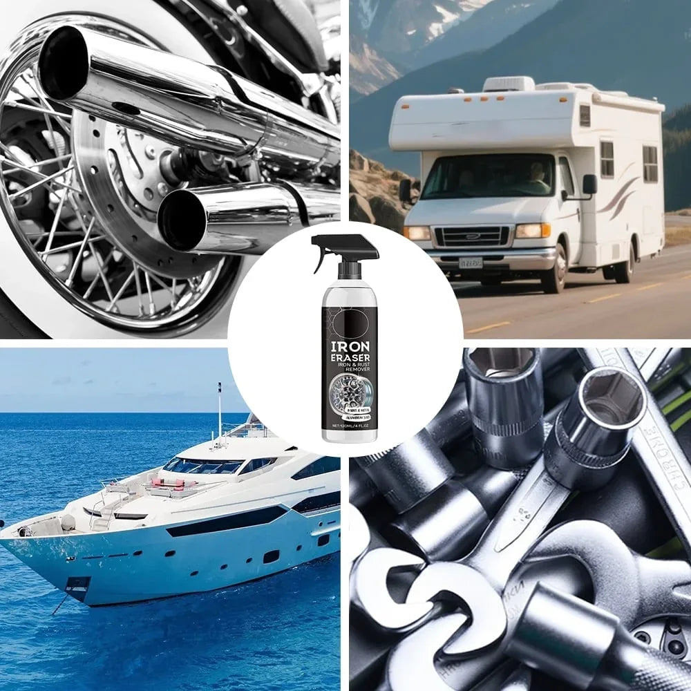 IRON ERASER — odstranjevanje železnih delcev in površinske rje