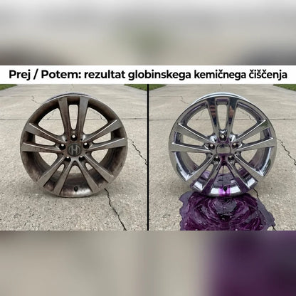 IRON ERASER — odstranjevanje železnih delcev in površinske rje