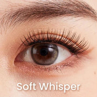 Soft Whisper — Naraven videz · 8–12 mm