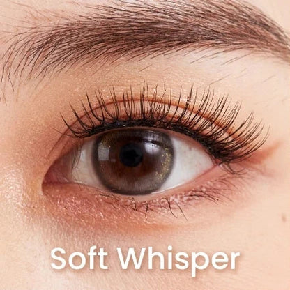 Soft Whisper — Naraven videz · 8–12 mm