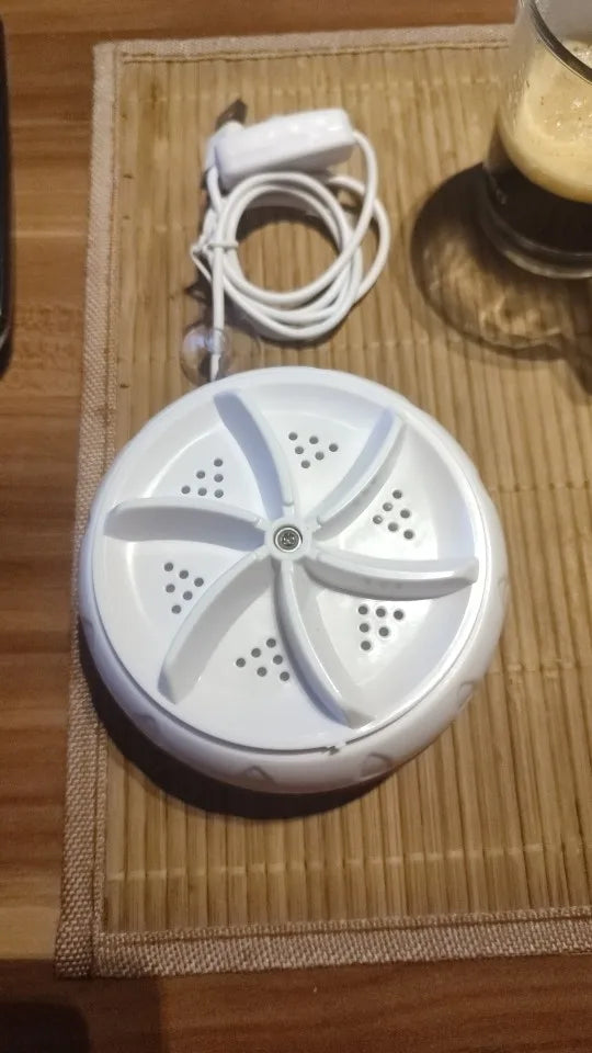 PocketWash portable ultrasonic washer
