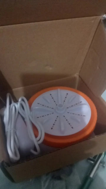 PocketWash portable ultrasonic washer