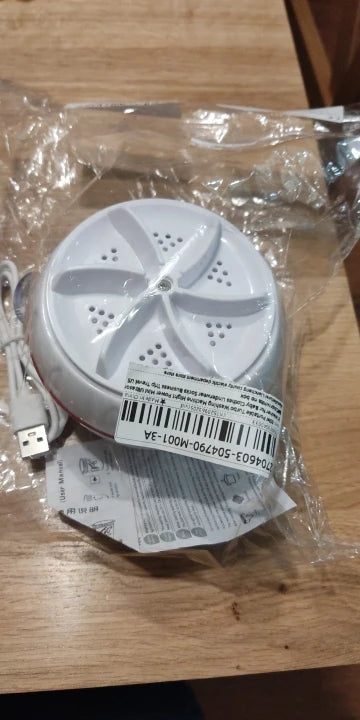 PocketWash portable ultrasonic washer