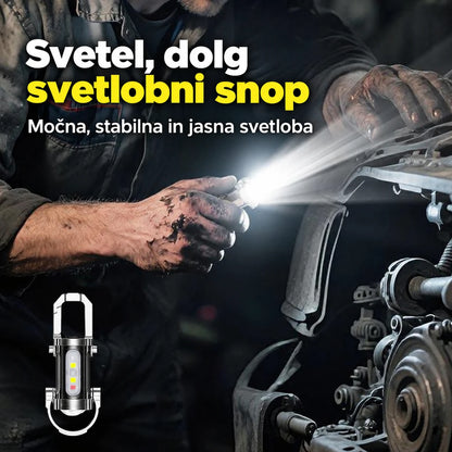 Prenosna polnilna svetilka za ključe