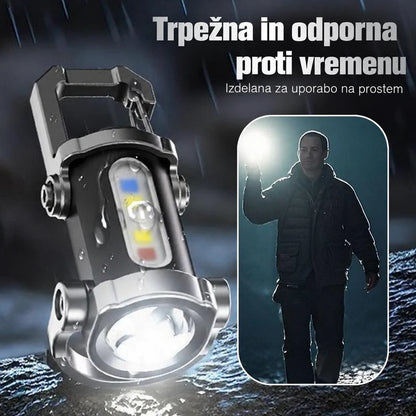 Prenosna polnilna svetilka za ključe
