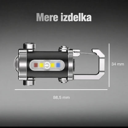 Prenosna polnilna svetilka za ključe
