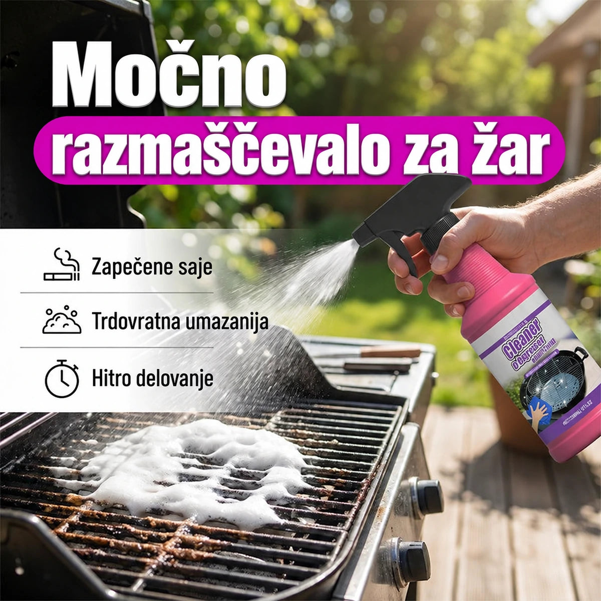 Močno razmaščevalo za žar