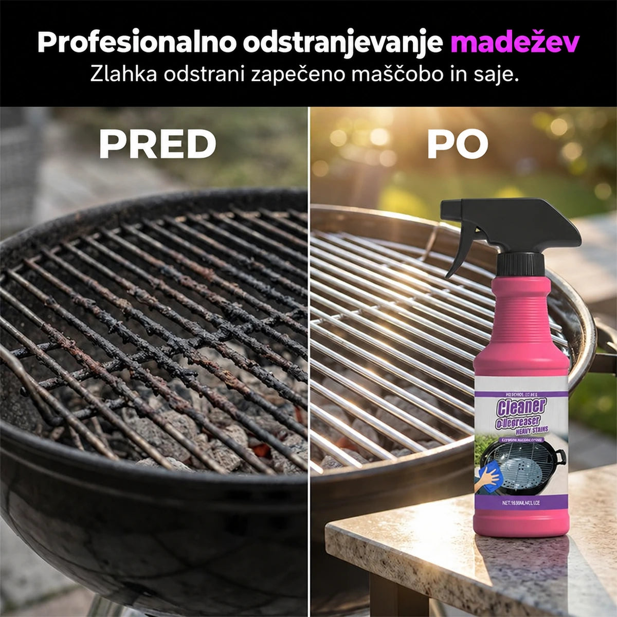 Močno razmaščevalo za žar