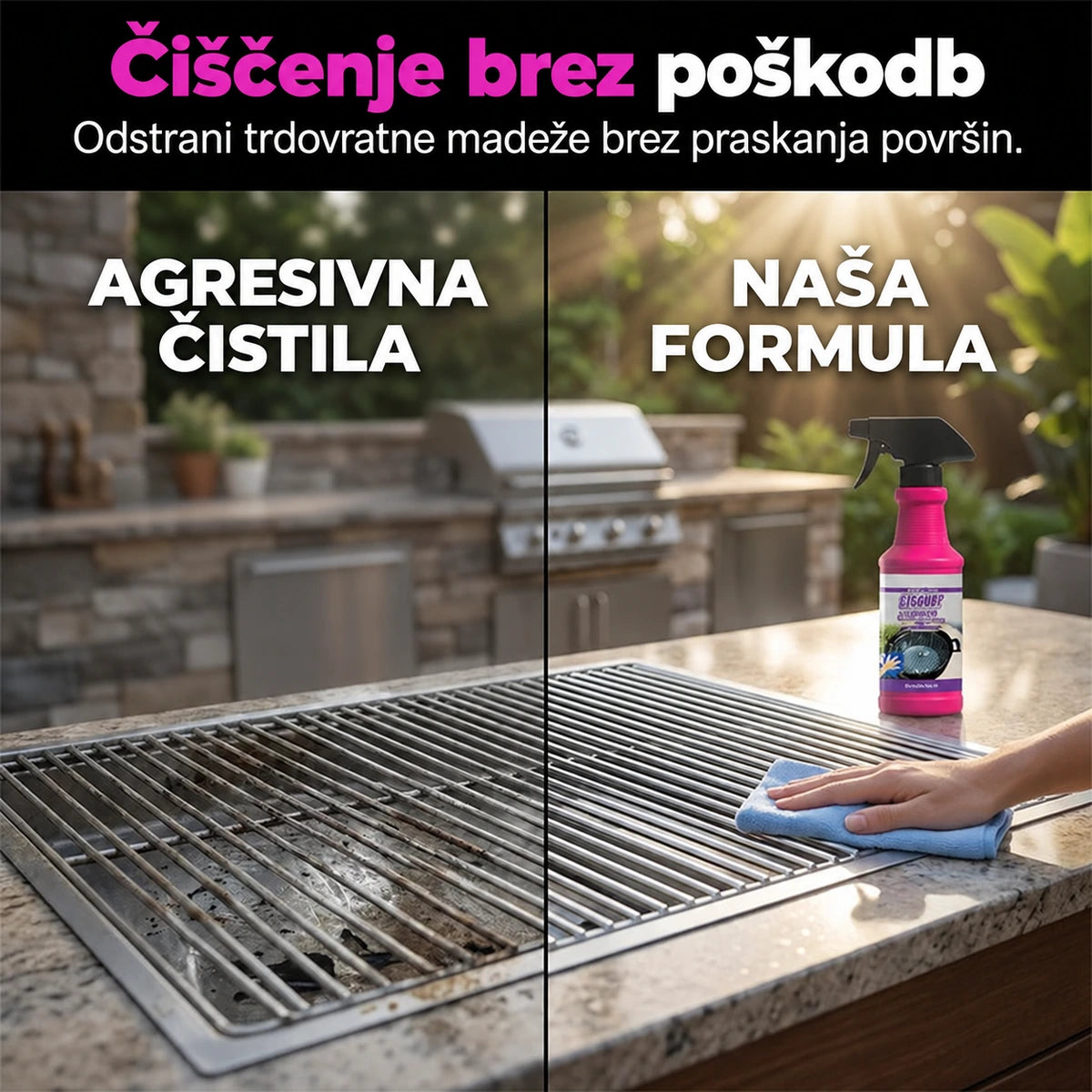 Močno razmaščevalo za žar