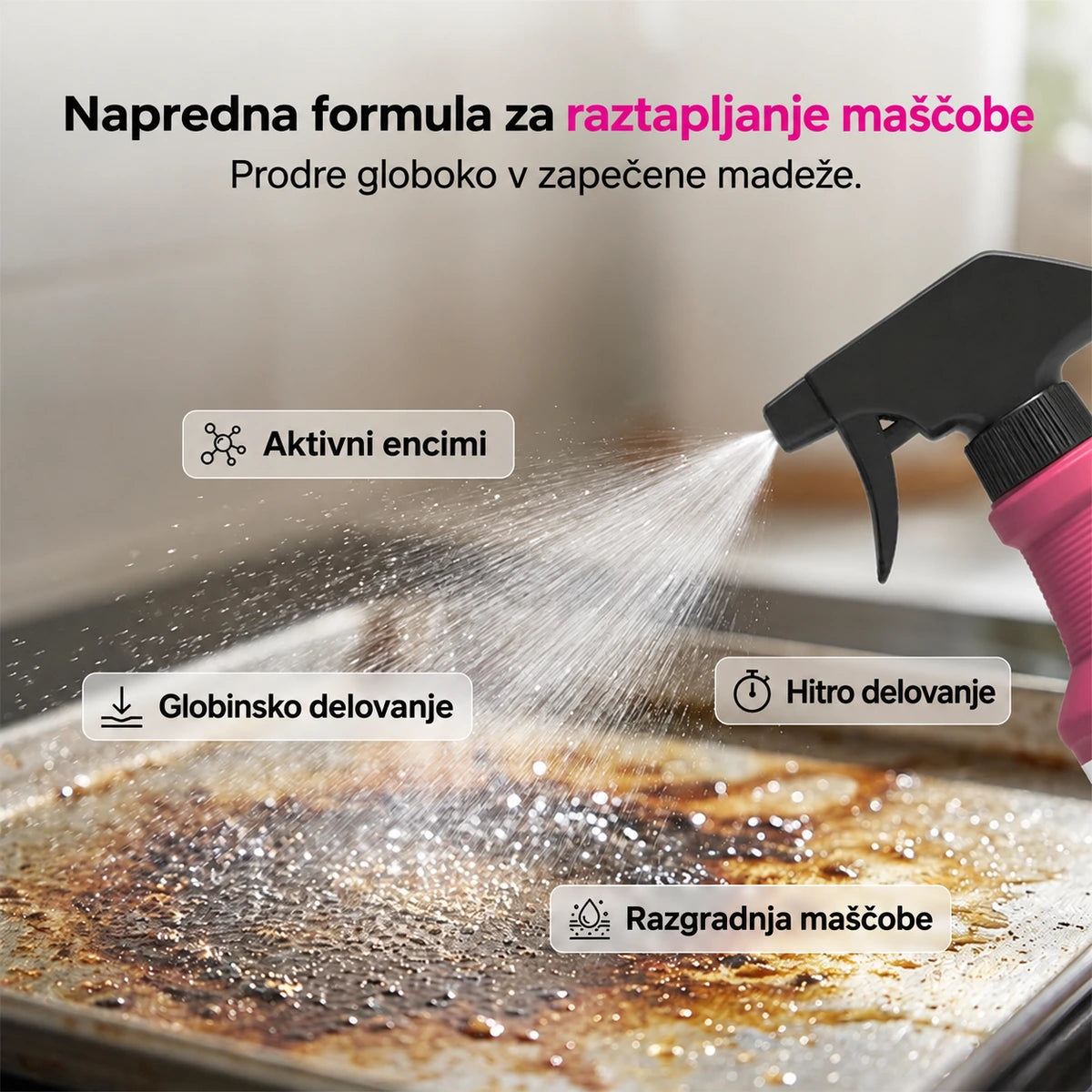 Močno razmaščevalo za žar