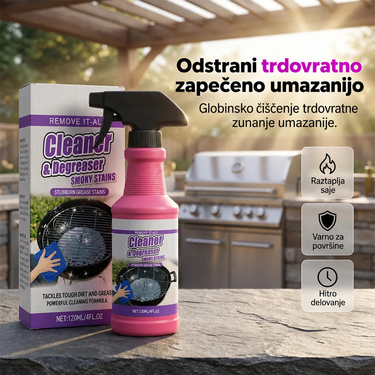 Močno razmaščevalo za žar