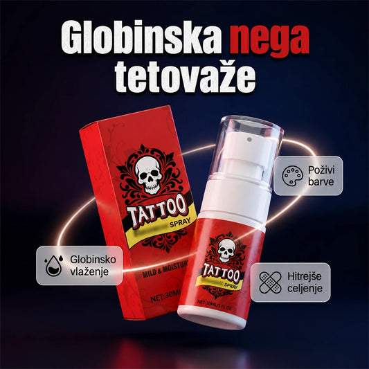 Spray za nego tetovaže 30 ml