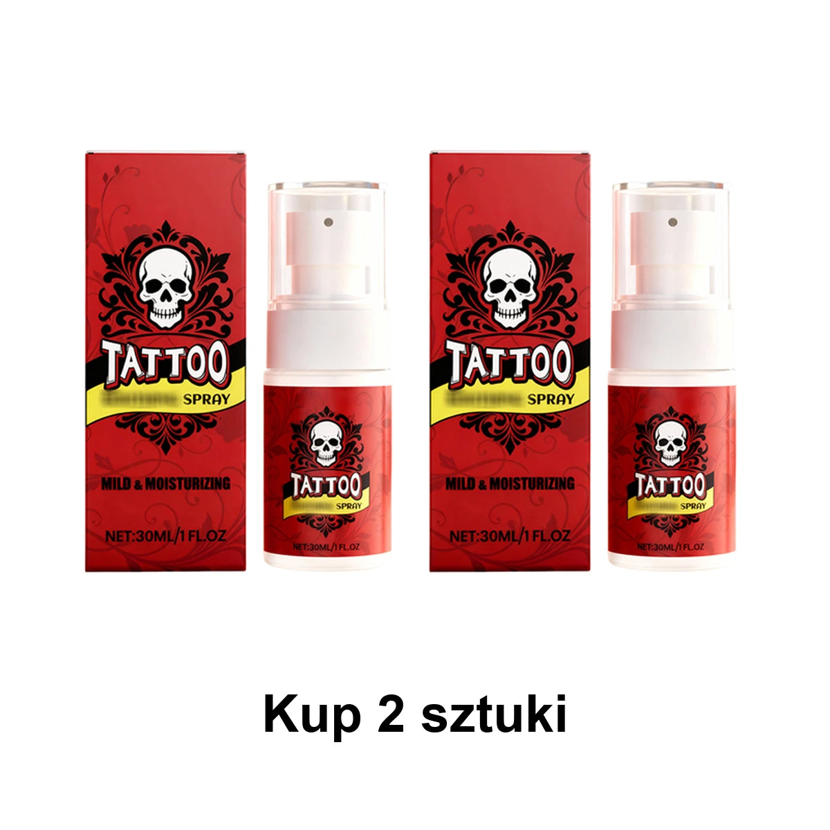 Spray za nego tetovaže 30 ml