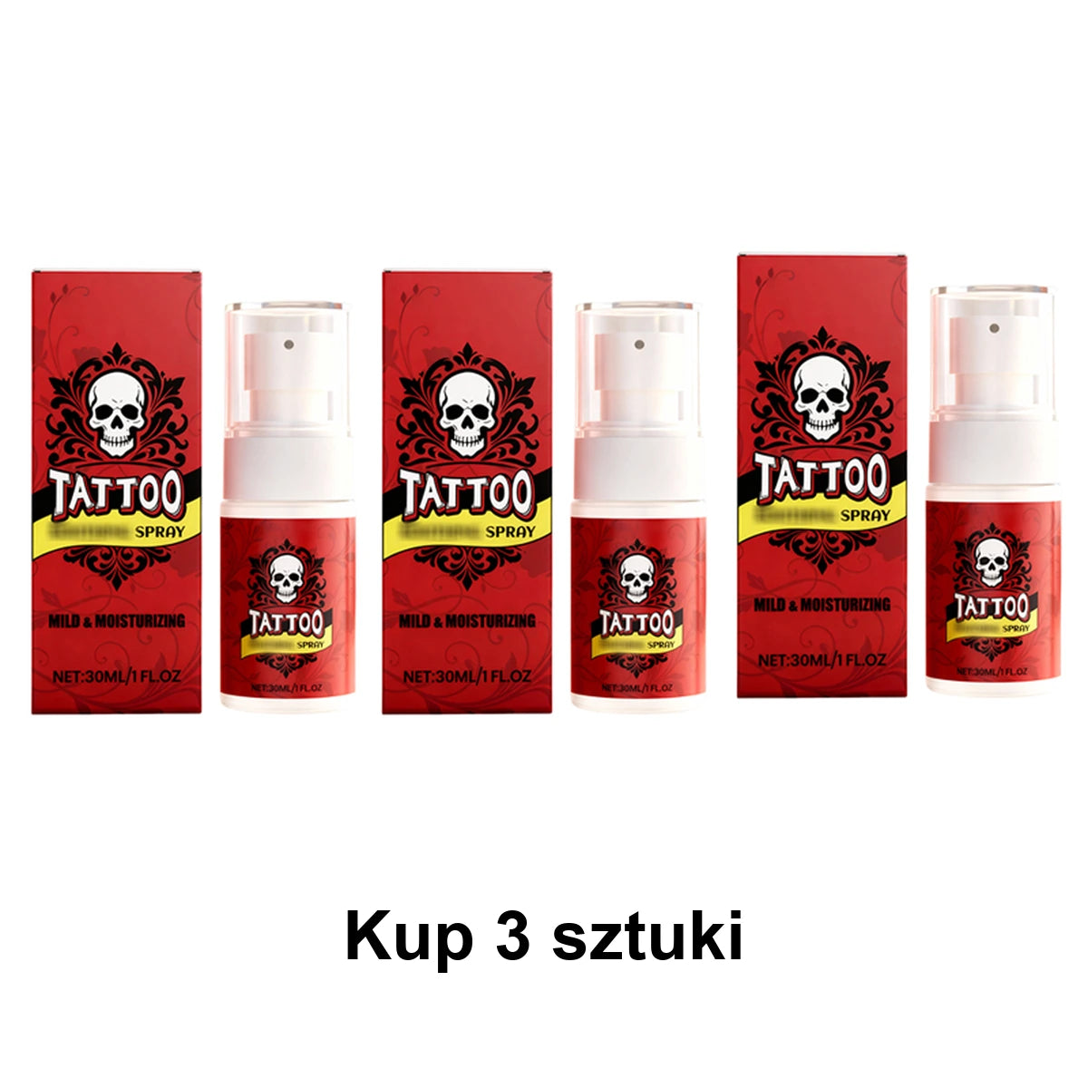 Spray za nego tetovaže 30 ml