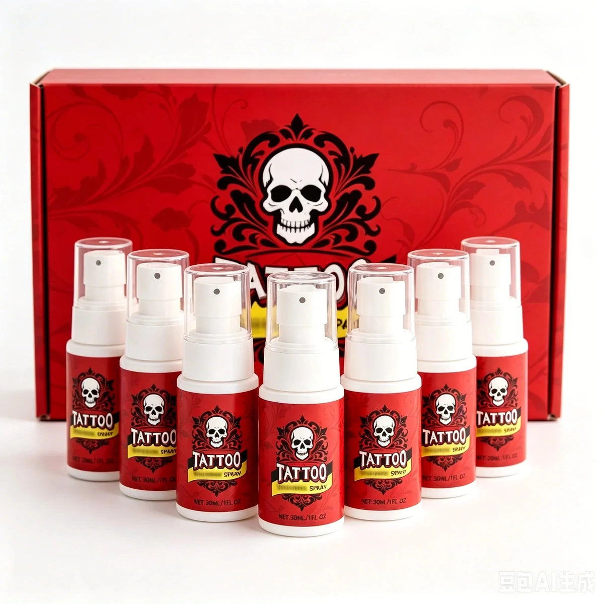Spray za nego tetovaže 30 ml