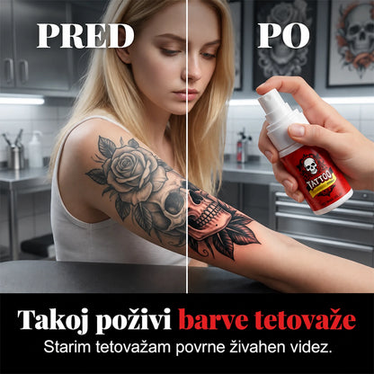 Spray za nego tetovaže 30 ml