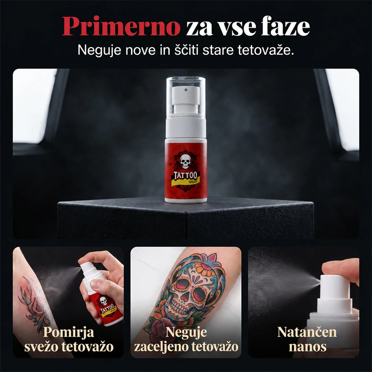 Spray za nego tetovaže 30 ml